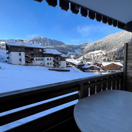Parnasse 2-203 - Bel appartement sur les pistes de ski et dans le village, au calme La Clusaz Extérieur photo
