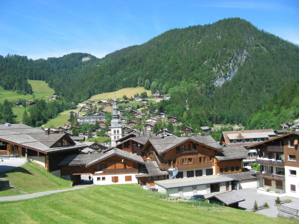 Parnasse 2-203 - Bel appartement sur les pistes de ski et dans le village, au calme La Clusaz Extérieur photo