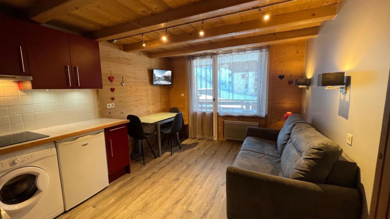 Parnasse 2-203 - Bel appartement sur les pistes de ski et dans le village, au calme La Clusaz Extérieur photo