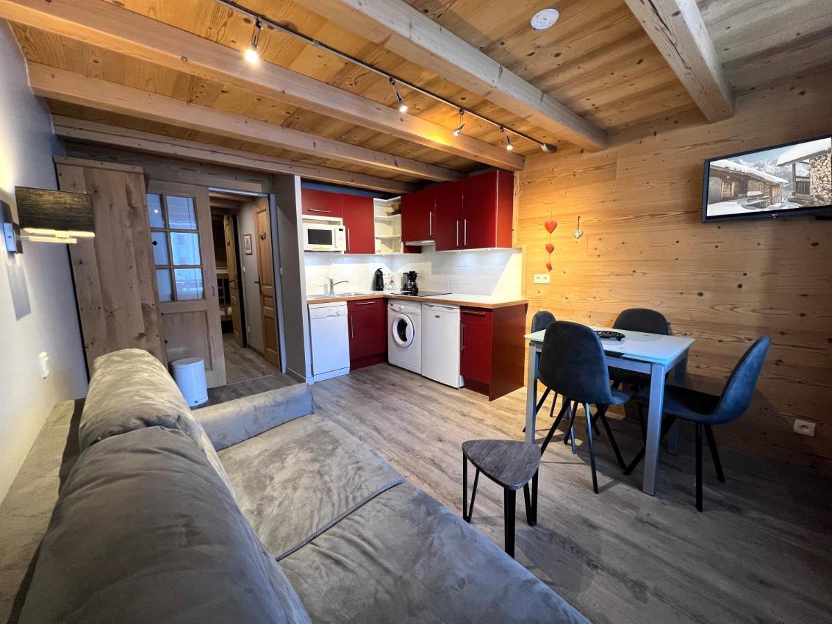 Parnasse 2-203 - Bel appartement sur les pistes de ski et dans le village, au calme La Clusaz Extérieur photo