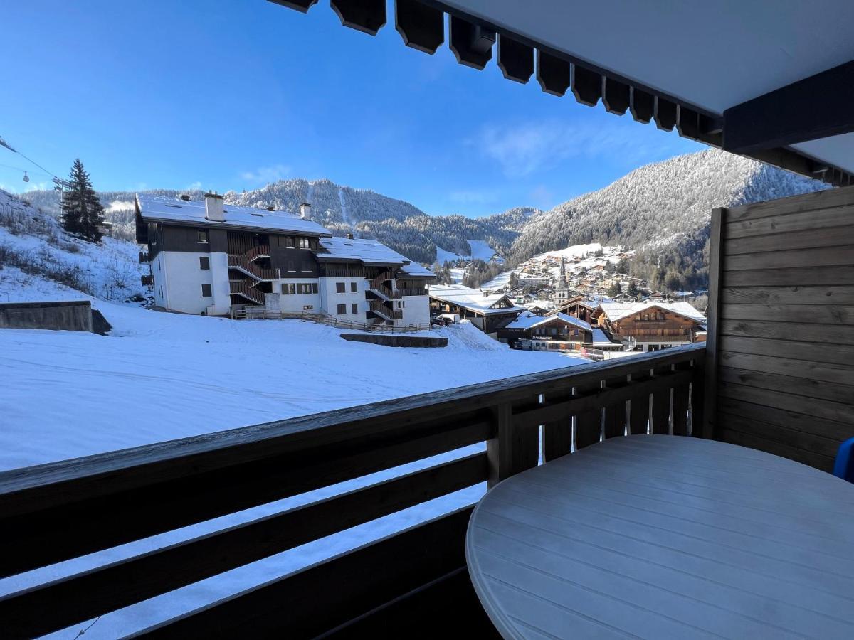 Parnasse 2-203 - Bel appartement sur les pistes de ski et dans le village, au calme La Clusaz Extérieur photo