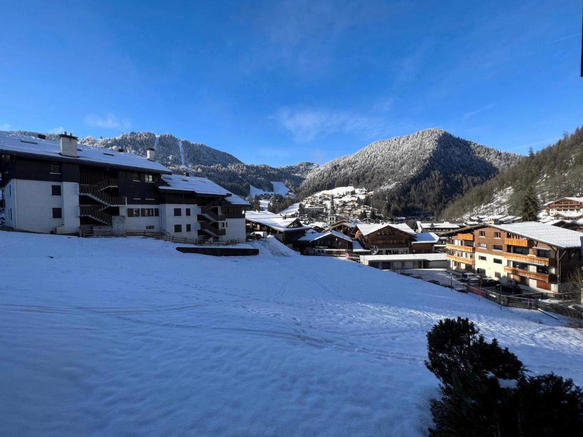 Parnasse 2-203 - Bel appartement sur les pistes de ski et dans le village, au calme La Clusaz Extérieur photo