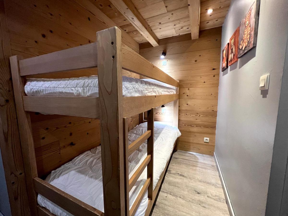 Parnasse 2-203 - Bel appartement sur les pistes de ski et dans le village, au calme La Clusaz Extérieur photo
