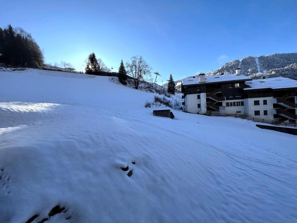 Parnasse 2-203 - Bel appartement sur les pistes de ski et dans le village, au calme La Clusaz Extérieur photo