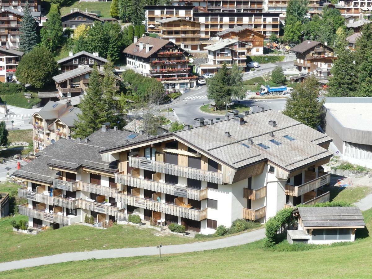Parnasse 2-203 - Bel appartement sur les pistes de ski et dans le village, au calme La Clusaz Extérieur photo